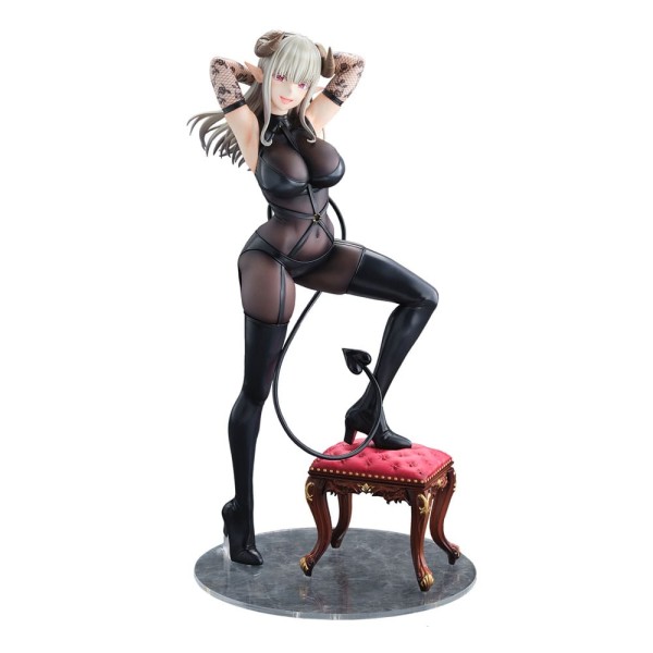 2.5 Dimensional Seduction - Mayura Statue / Lustalotte Illusory Outfit: Bellfine