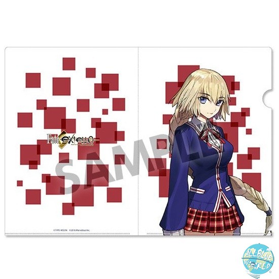 Fate/Extella - Mappe A4 Transparent - Jeanne D'Arc: Hobby Stock