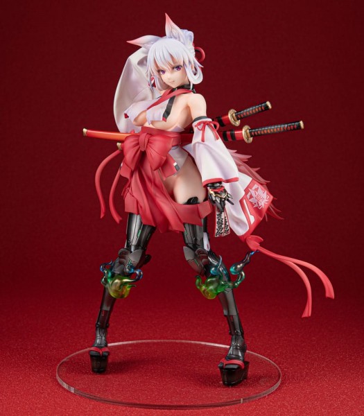Original Character - Agano Statue / design by Grizzry Panda: Pleiades