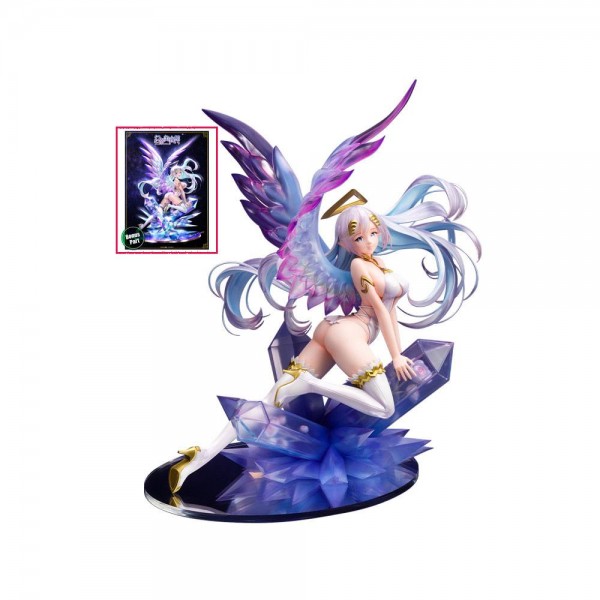 Museum of Mystical Melodies - Aria Statue / The Angel of Crystals Bonus Edition: Kotobukiya