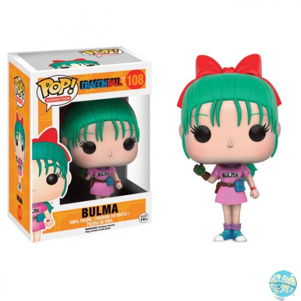 Dragonball Z - Bulma Figur - POP: Funko