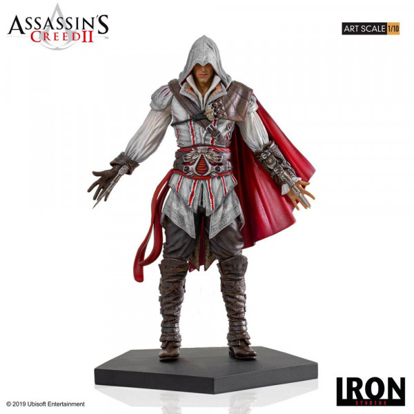 Assassin's Creed Origins - Ezio Auditore Satue: Iron Studios