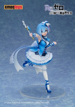 Re:Zero - Starting Life in Another World - Rem Statue / Magical girl Version: Emon Toys Re:Zero - Starting Life in Another World - Rem Statue / Magical girl Version: Emon Toys