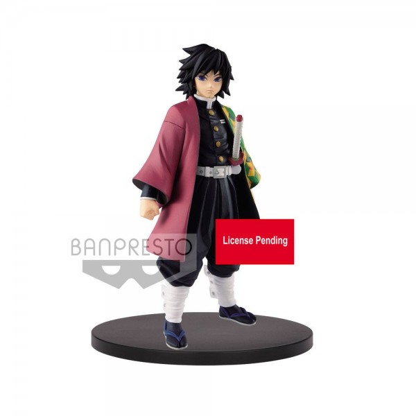 Demon Slayer Kimetsu no Yaiba - Giyu Tomioka Figur / Vol.5: Banpresto