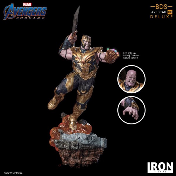 Avengers Endgame - Thanos Statue / BDS Art - Deluxe Version: Iron Studios