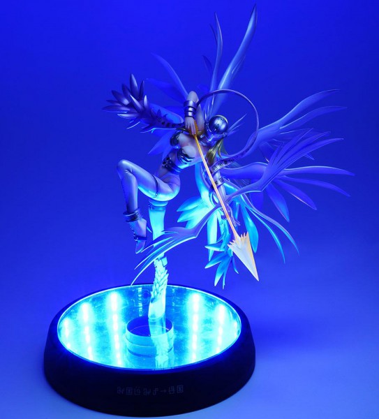 Digimon - Angewomon Statue / G.E.M Series - Holy Arrow Deluxe Version: MegaHouse