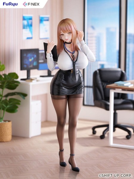 Goddess of Victory: Nikke - Emma Statue / F:NEX - Office Therapy Version: Furyu