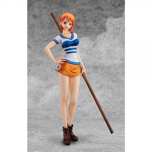 One Piece - Nami Statie / Playback Memories: MegaHouse