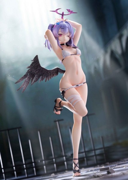 Original Illustration - Niya Statue / Swimsuit Ver. Illustration by Aiko - AmiAmi Limited Ver.: Gold