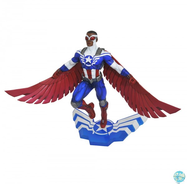 Marvel - Wilson / Falcon Statue: Diamond Select