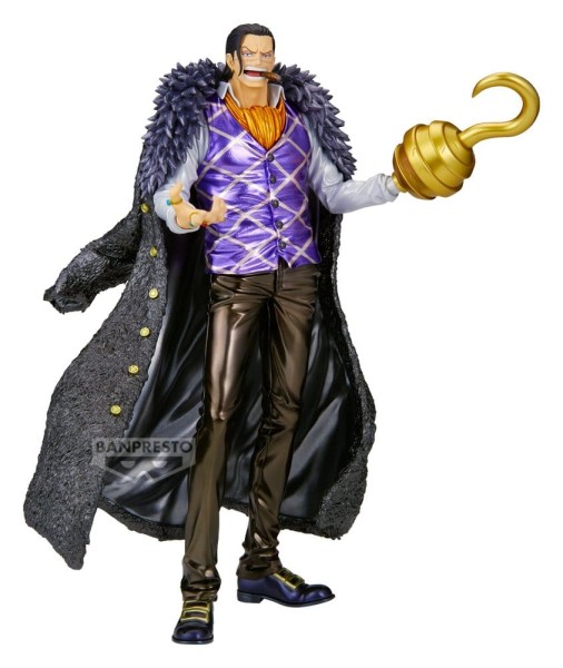 One Piece - Crocodile Figur / Premium - The Metallic: Banpresto