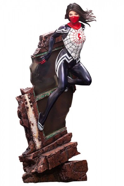 Marvel Universe - Silk Statue / ARTFX Premier: Kotobukiya