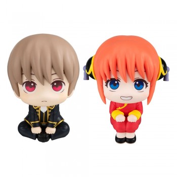Gintama - Gintama Kagura & Sougo Okita Statue / Look Up (with gift): Megahouse Gintama - Gintama Kagura & Sougo Okita Statue / Look Up (with gift): Megahouse