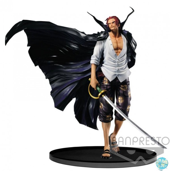 One Piece - Shanks Figur - BWFC Vol. 1 by Shintaro Takahashi: Banpresto