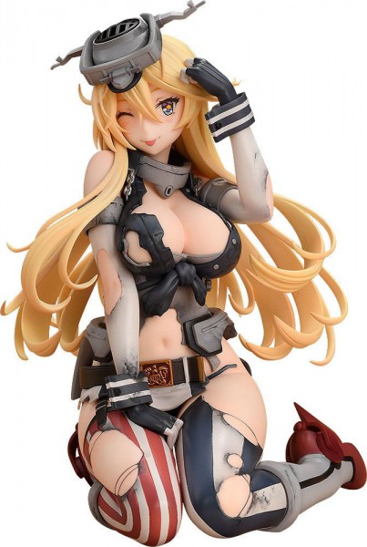 Kantai Collection - Iowa Statue / Half-Damaged Light Armament Version: Max Factory