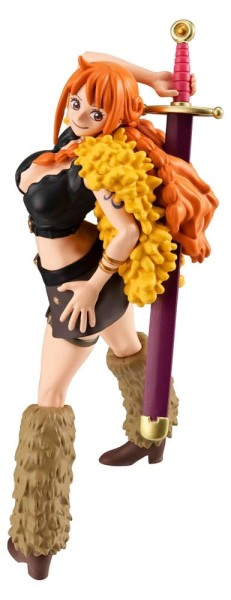 One Piece - Nami Figur / Wallstar - Elbaph Arc: MegaHouse