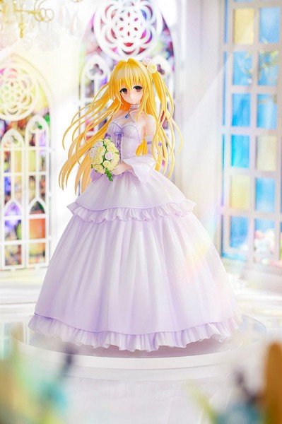 To Love-Ru Darkness - Golden Darkness Statue / Wedding Dress Ver.: Kadokawa