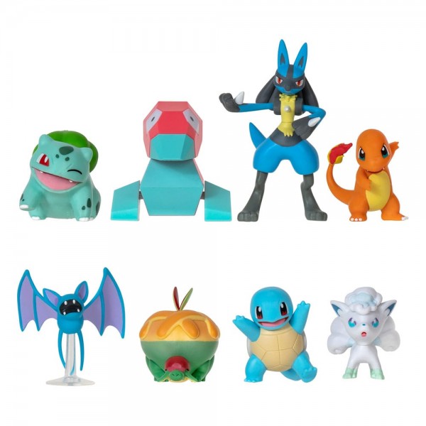 Pokémon - Gen IX Battle Figure Set Figuren 8er-Pack: Jazwares