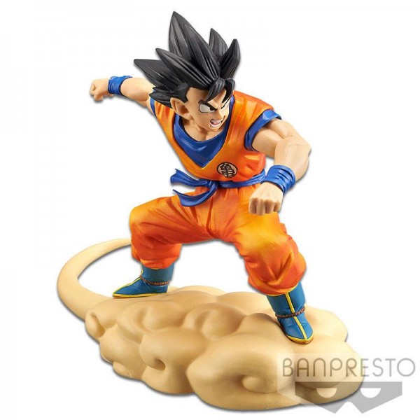 Dragon Ball Z - Son Goku (Flying Nimbus) Figur: Banpresto