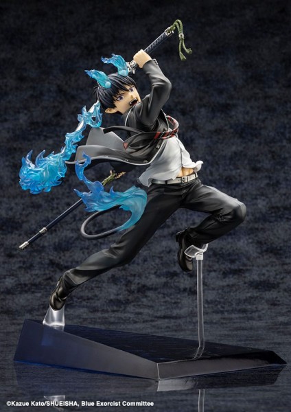 Blue Exorcist - Rin Okumura Statue / ARTFXJ: Kotobukiya