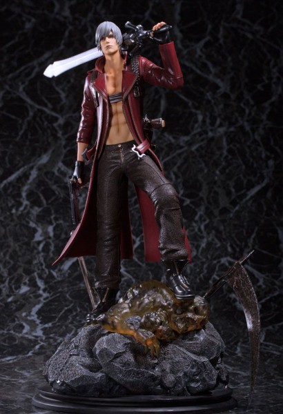 Devil May Cry 3 - Dante Statue: Genesis