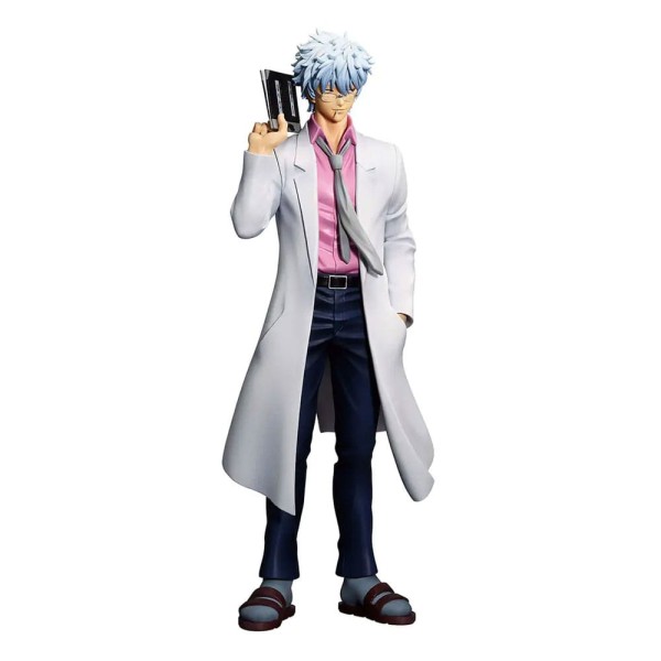 Gintama 3-Z Ginpachi Sensei - Ginpachi Sakata Statue / Ichibansho - Masterlise: Banpresto