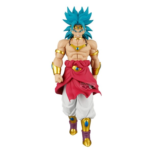 Dragon Ball - Broly Statue / Z Solid Edge Works: Banpresto