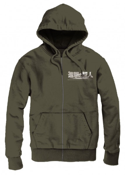 Attack on Titan - Hoody / Scout - Unisex "M": Cotton Division