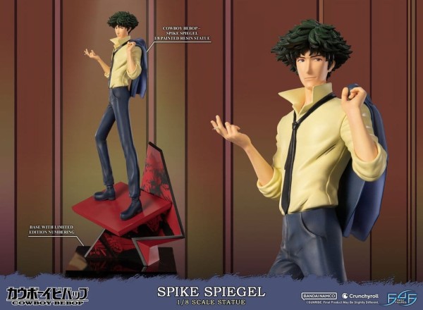 Cowboy Bebop - Spike Spiegel Statue: First 4 Figures