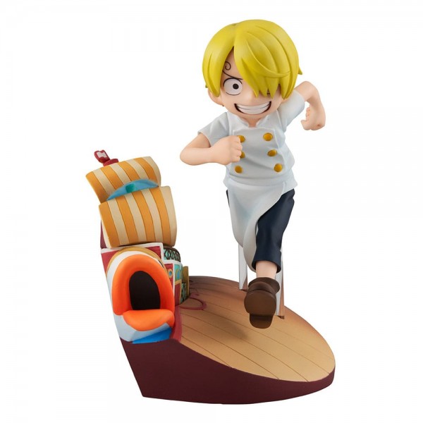 One Piece - Sanji Statue / Run! Run! Run! G.E.M. Serie: MegaHouse