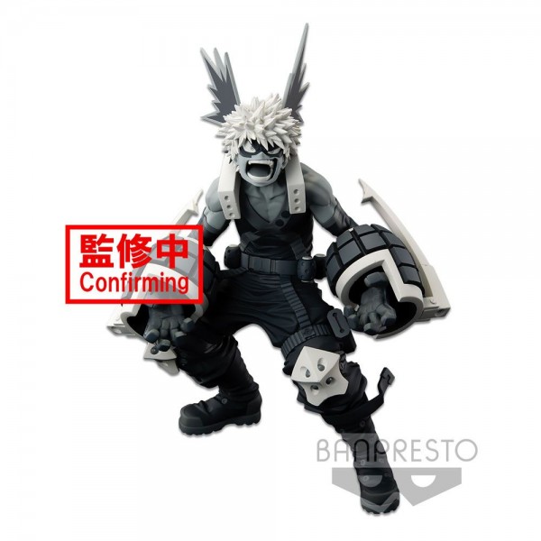 My Hero Academia - Bakugo Figur / CMA - Super Master Stars Piece - Version 3: Banpresto