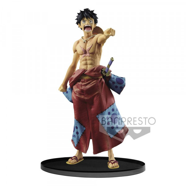 One Piece - Monkey D. Ruffy Figur / BWFC - Special Version: Banpresto