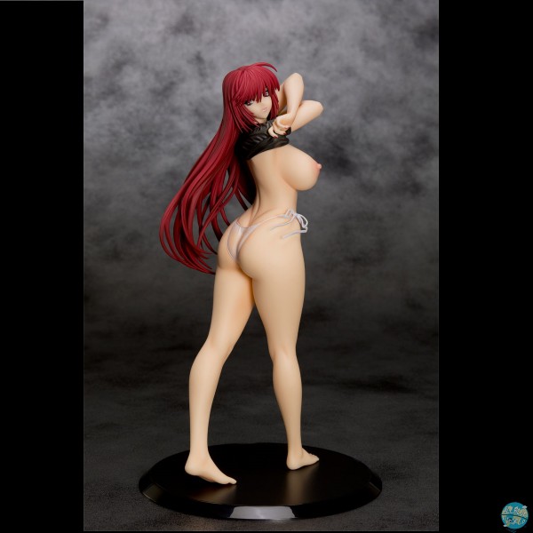 Chichinoe Plus - Young Hip Cover Girl Statue - Crimson Red Version: Orchid Seed