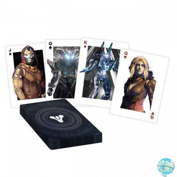 Destiny - Premium Spielkarten: USAopoly