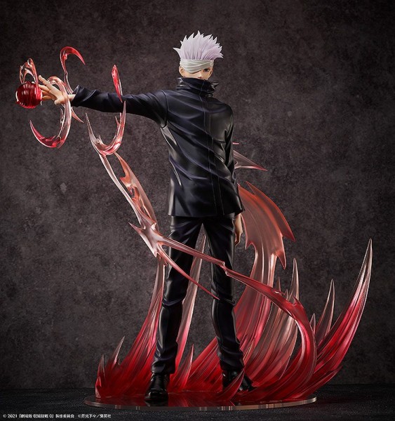 Jujutsu Kaisen 0 The Movie - Satoru Gojo Statue: FREEing