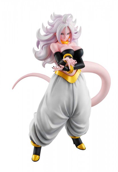 Dragonball Gals - C21 Statue / Transformed Version: MegaHouse
