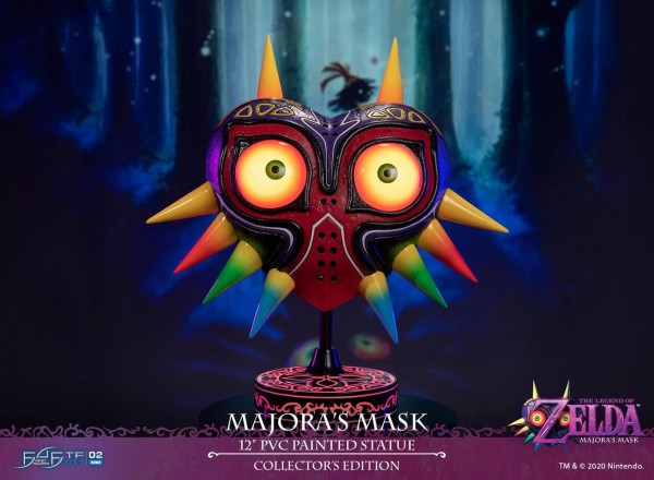 The Legend of Zelda Majora's Mask 3D - Majoras Maske Statue / Collectors Edition: First 4 Figures