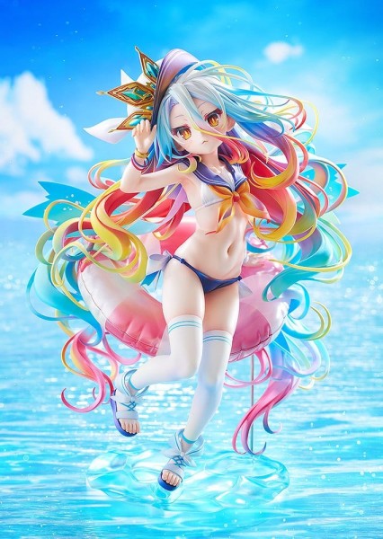 No Game No Life - Shiro Statue / Sailor-Style Swimsuit Version: Good Smile Company