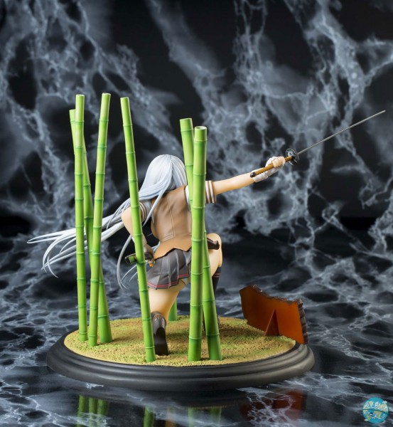 Ikki Tousen Extravaganza Epoch - Shiryuu Chou'un Statue: New Vision Toys