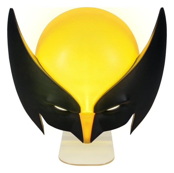 X-Men - Wolverine Mask Leuchte: Paladone Products