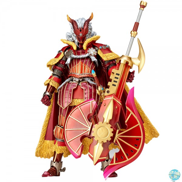 Monster Hunter X - Hunter Swordsman Kaiser X Actionfigur - MonHunRevo / Vulcanlog: Union Creative