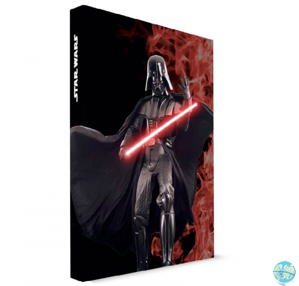 Star Wars SD Toys Notizbuch mit Leuchtfunktion Darth Vader A5