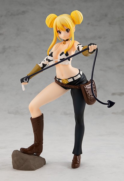 Fairy Tail - Lucy Heartfilia Statue / Pop Up Parade - Taurus: Good Smile Company