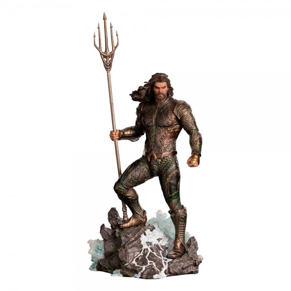 Zack Snyder's Justice League - Aquaman Statue / Art Scale: Iron Studios