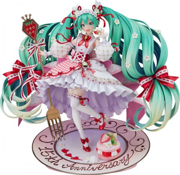 Character Vocal Series 01 - Hatsune Miku Statue / 15th Anniversary Version: