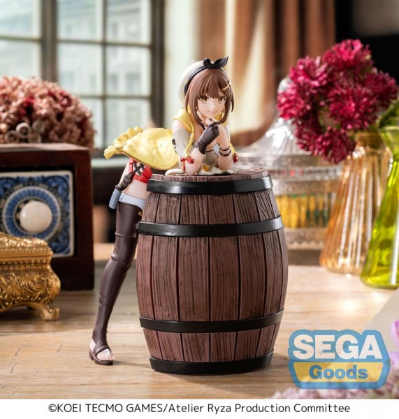 Atelier Ryza: Ever Darkness & The Secret Hideout Luminasta - Reisalin Stout Statue: Sega