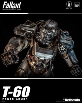 Anteprima: Fallout - T-60 Power Armor Actionfigur / FigZero: Threezero Anteprima: Fallout - T-60 Power Armor Actionfigur / FigZero: Threezero