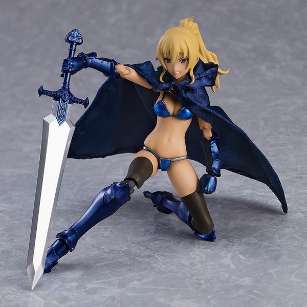 Original Character - Ryo Figma / Bikini Armor (Makoto) Veteran Fighter Version: Max Factory