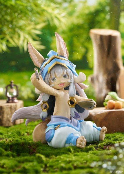 Made in Abyss - Nanachi Statue / Desktop Cute (Mealtime ver.): Taito Prize