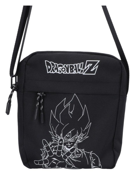 Dragon Ball Z - Super Saiyan Goku Umhängetasche / Black: Nemesis Now